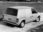 Dodge Mini Ram Van 1984 года